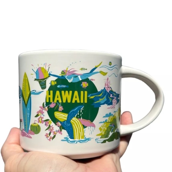 2024 NEW Starbucks Discovery Series Hawaii Exclusive Coffee Tea Mug Cup NIB - Picture 7 of 8